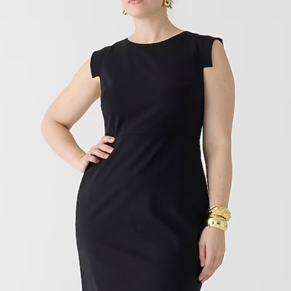 NWOT J Crew Sheath Dress with Pockets! - Picture 7 of 10